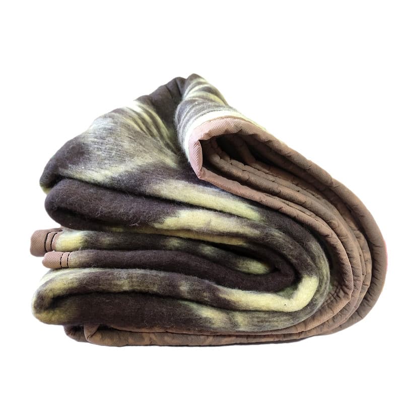 تصویر 4 از پتو پلنگی قدیمی با الیاف مقاوم و ضخامت متعادل برای استفاده روزانه