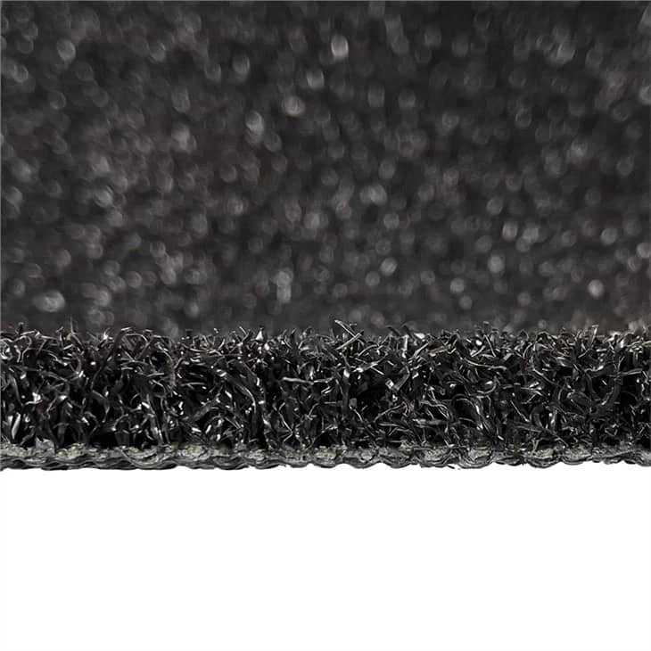 چمن مصنوعی رنگ مشکی انتخابی عالی برای باغچه و ویلا