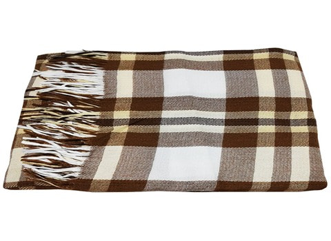 پتو مسافرتی چهار خونه سبک و قابل حمل با الیاف سازگار با پوست