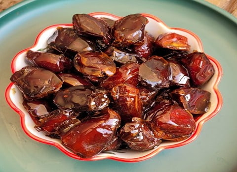 تصویر 4 از خرما خاصویی مشکین انتخابی بی نظیر و عالی