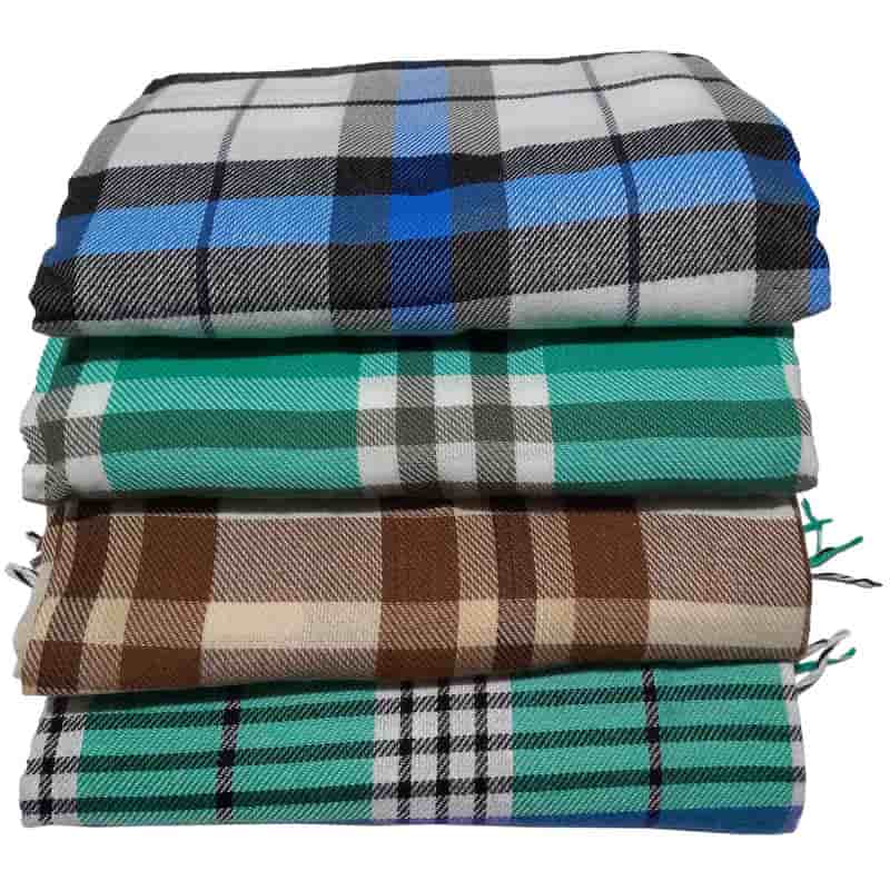 تصویر 4 از پتو مسافرتی چهار خونه سبک و قابل حمل با الیاف سازگار با پوست