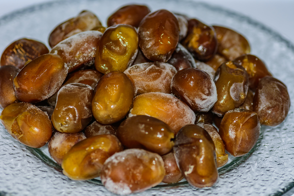 خرما رطب عسلی