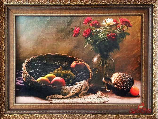 تابلو فرش لوکس مناسب چیدمان رسمی منزل