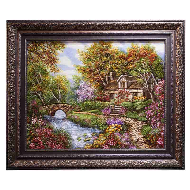 تصویر 4 از تابلو فرش لوکس مناسب چیدمان رسمی منزل