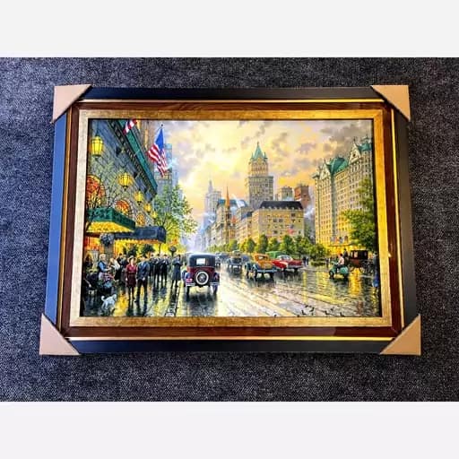 تصویر 3 از تابلو فرش لوکس مناسب چیدمان رسمی منزل