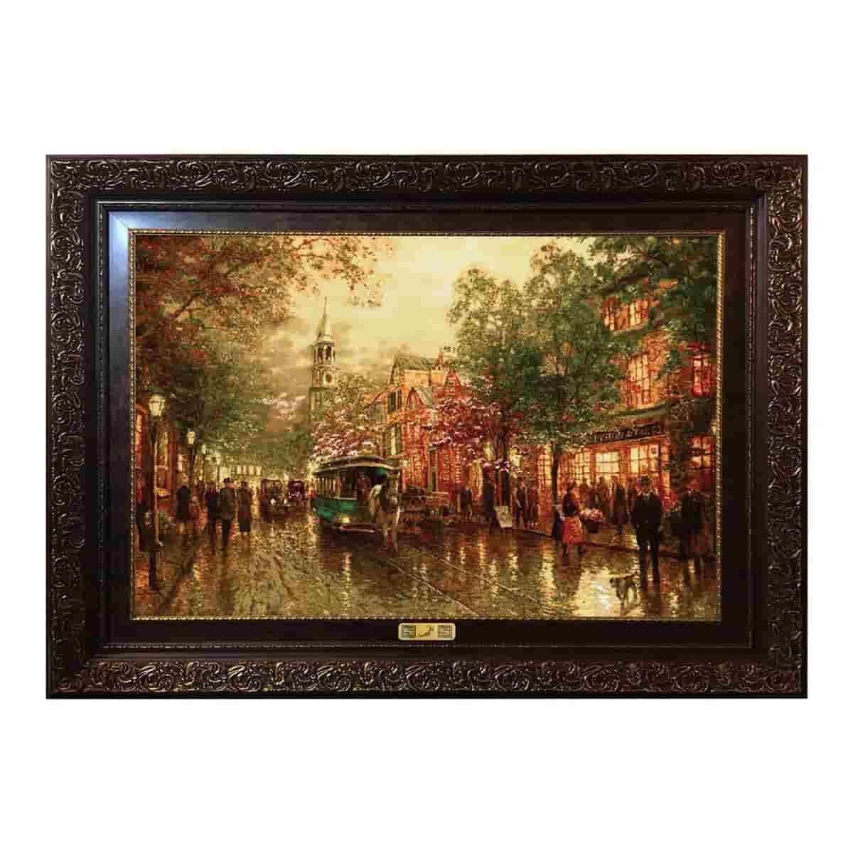 تصویر 1 از تابلو فرش لوکس مناسب چیدمان رسمی منزل