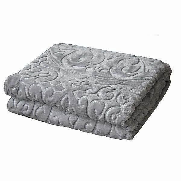 تصویر 4 از پتو دو نفره گلبافت با طراحی ساده