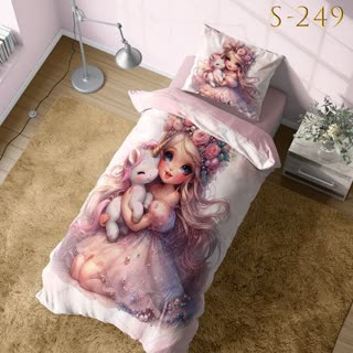 تصویر 2 از روتختی بچه گانه کودک با طرح‌ های فانتزی