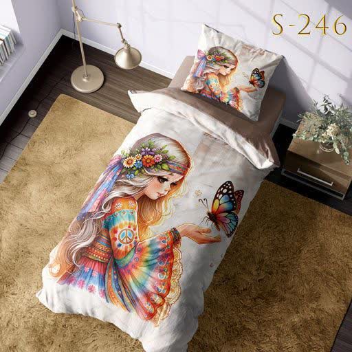 تصویر 3 از روتختی بچه گانه کودک با طرح‌ های فانتزی