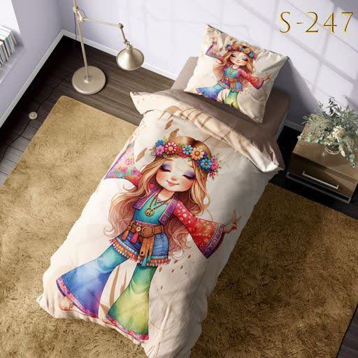 تصویر 4 از روتختی بچه گانه کودک با طرح‌ های فانتزی