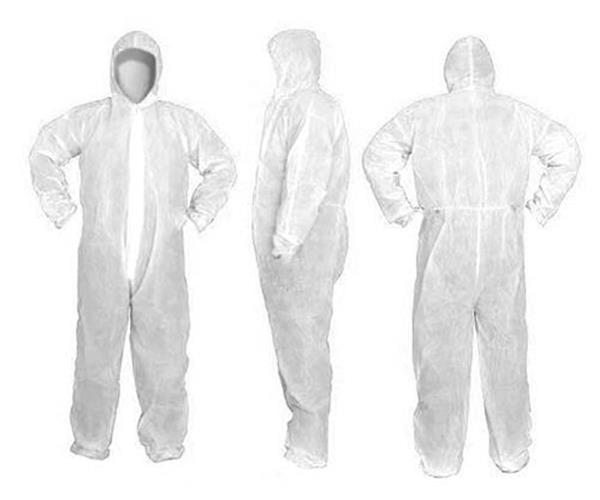 گان ایزوله با پوشش کامل و مقاومت بالا ذر برابر آلودگی و آلایندگی