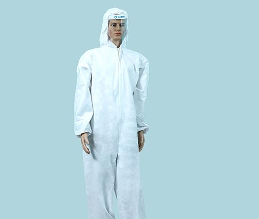 تصویر 4 از گان ایزوله با پوشش کامل و مقاومت بالا ذر برابر آلودگی و آلایندگی