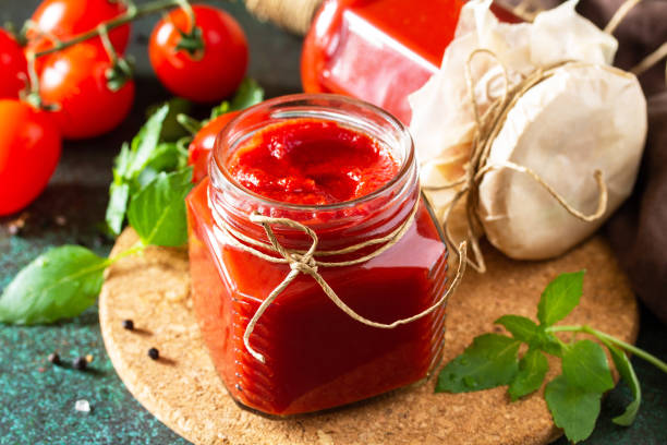 تصویر 3 از رب گوجه فرنگی کم نمک مخصوص رژیم های غذایی متنوع