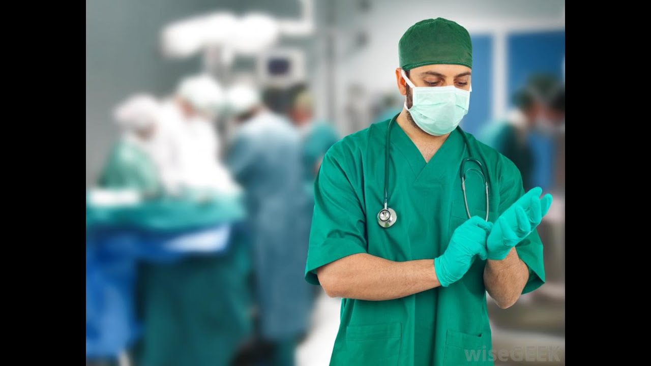 تصویر 4 از ست گان جراح با استاندارد تخصصی و بالینی دقیق