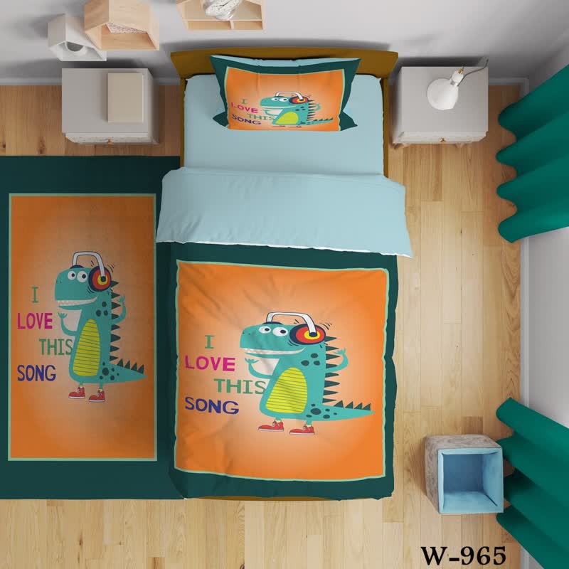 تصویر 3 از روتختی ساده و شیک ابریشمی + لطافت عالی