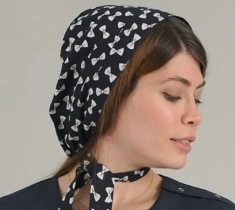 تصویر 4 از کلاه جراحی کراواتی فیکس با طرح های بی نظیر و کیفیت ممتاز