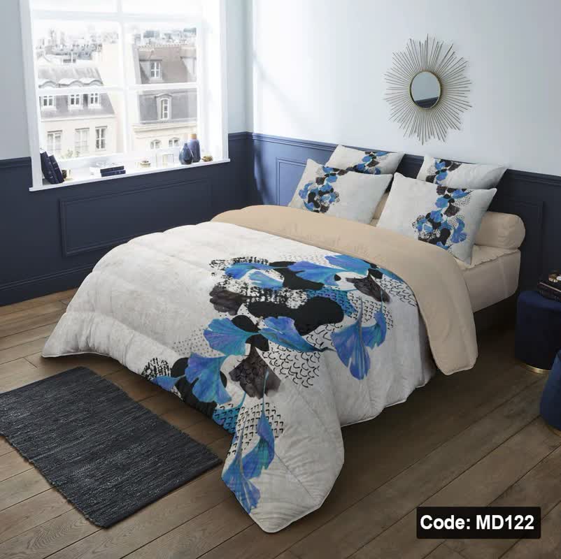 تصویر 1 از روتختی کلاسیک دونفره با طراحی ماندگار و کیفیت بدون پرز