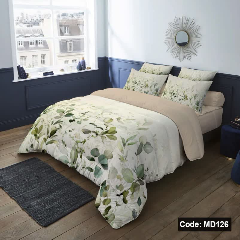 تصویر 2 از روتختی کلاسیک دونفره با طراحی ماندگار و کیفیت بدون پرز