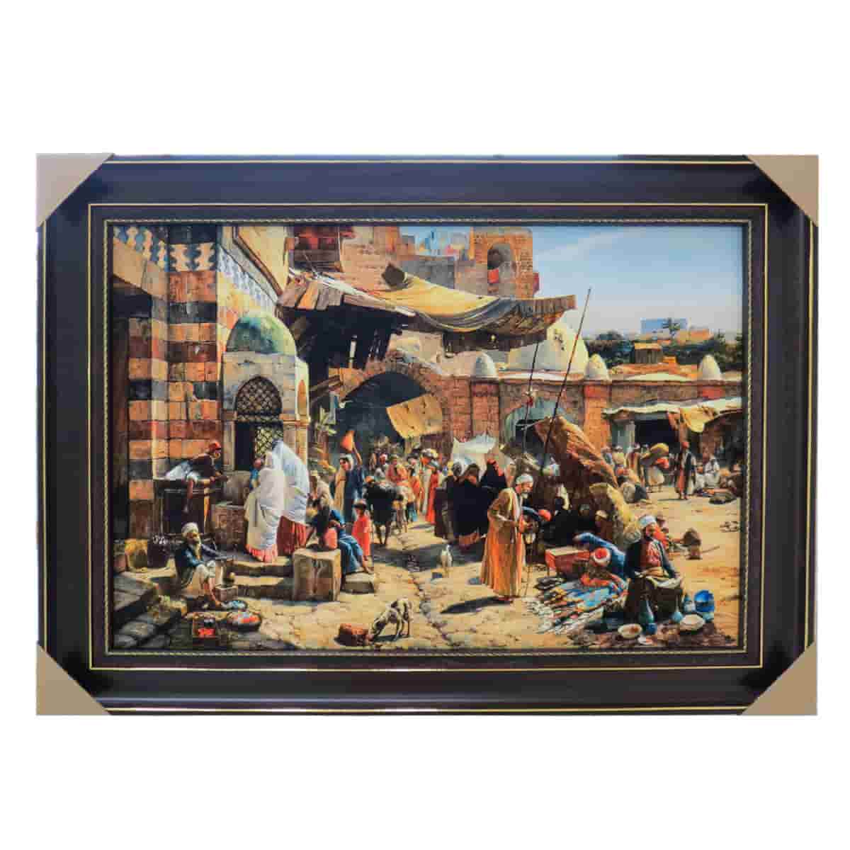 تصویر 4 از تابلو فرش سنتی باستان الهام گرفته از فرهنگ ایرانی