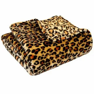 تصویر 4 از پتو پلنگی نرم و لطیف مناسب استفاده روزانه در تمام فصول