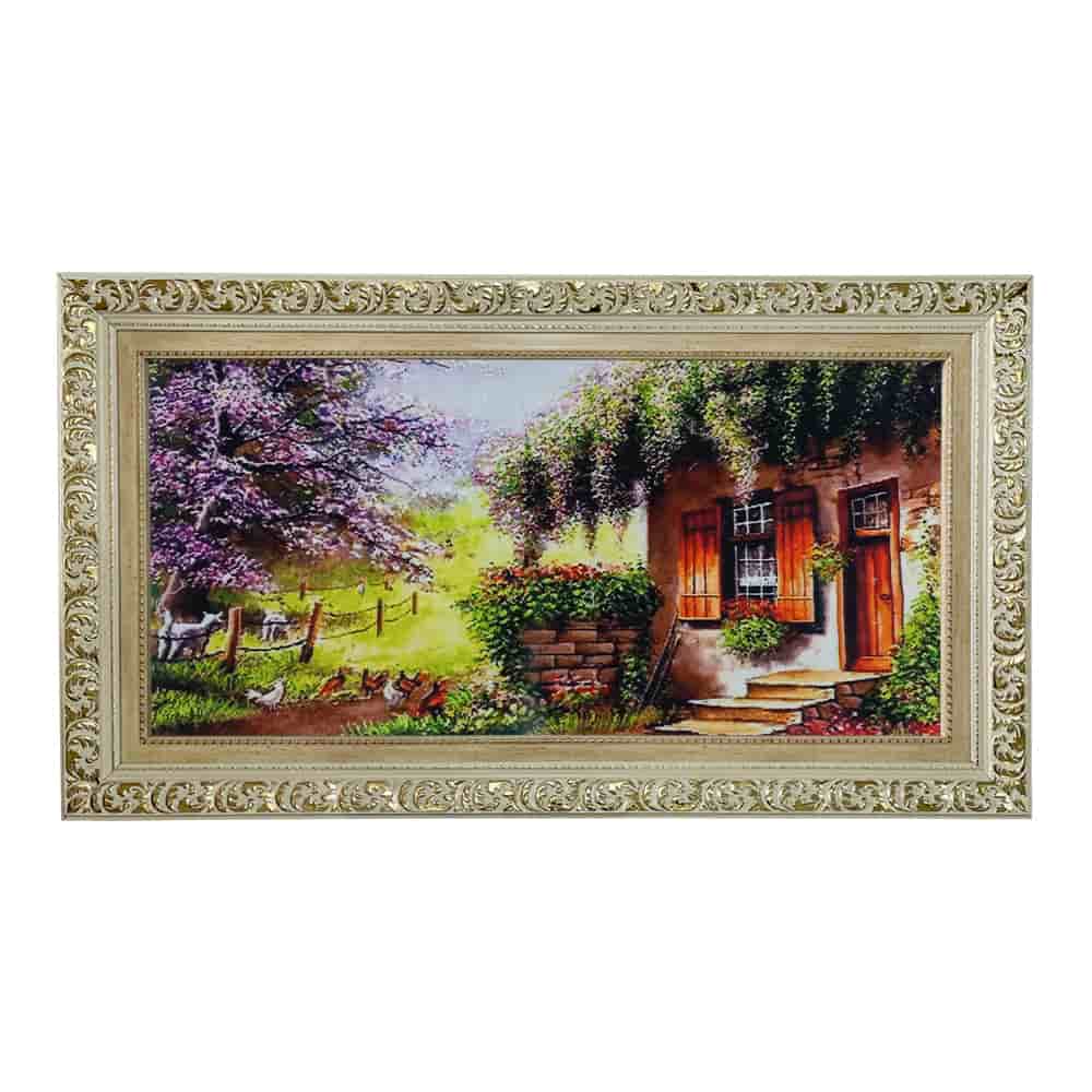 تصویر 1 از تابلو فرش هنری مناسب هدیه برای خاص پسند ها