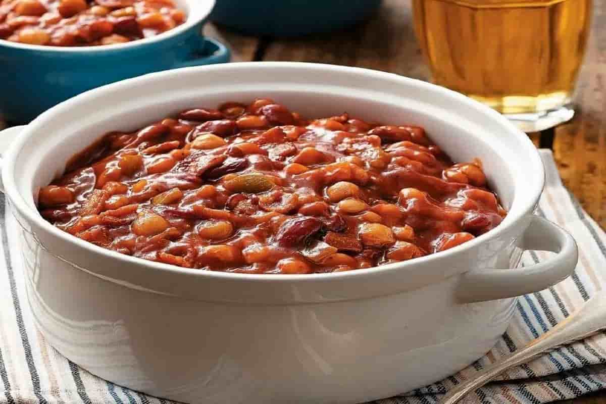 تصویر 3 از کنسرو لوبیا با گوشت محصولی با کیفیت و عالی