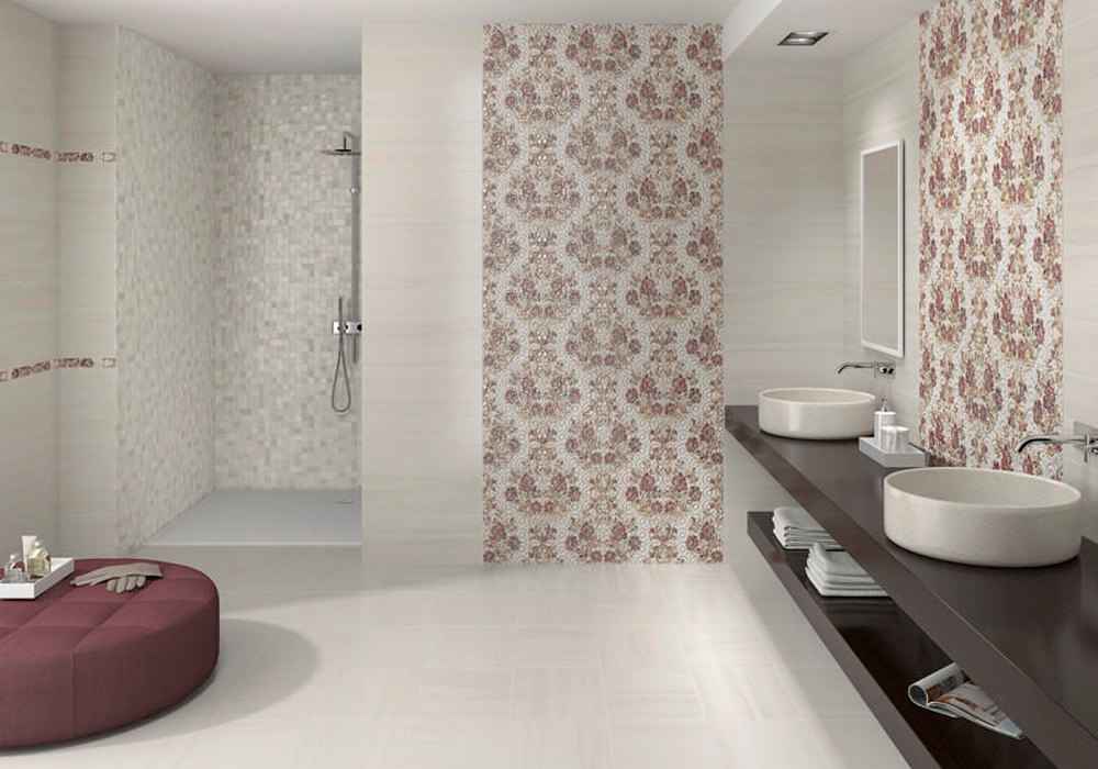 تصویر 4 از سرامیک کف طرح گل مناسب بازسازی منزل