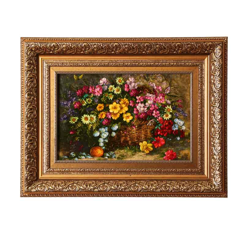 تابلو فرش تزیینی پلی استر مناسب دکوراسیون داخلی خانه