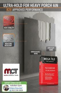 تصویر 3 از قیمت عمده چسب کاشی مناسب کارگاه های ساختمانی با کمترین قیمت