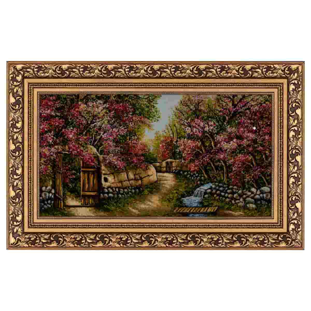 تصویر 4 از تابلو فرش بافت ریز لوکس مناسب فضا های رسمی