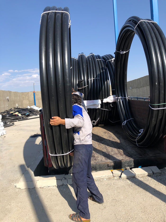 تصویر 4 از لوله پلی اتیلن 400 مناسب خطوط انتقال آب و فاضلاب