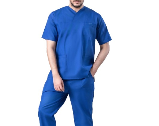 گان مردانه با دوخت فوق العاده و پارچه با کیفیت صادراتی