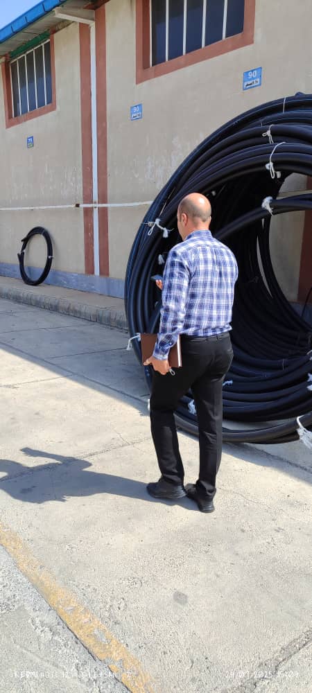 لوله پلی اتیلن تبریز مقاوم در برابر سایش و خوردگی