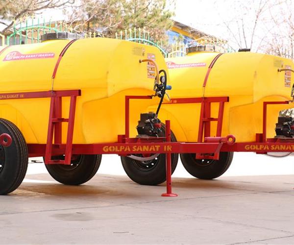 تصویر 1 از سمپاش پشت تراکتوری چرخ دار عملکرد پایدار و مطمئن