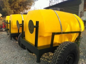 تصویر 2 از سمپاش پشت تراکتوری چرخ دار عملکرد پایدار و مطمئن