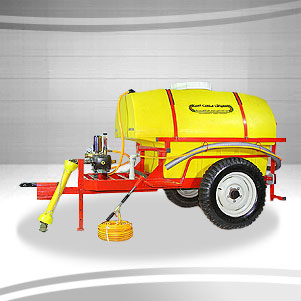 تصویر 3 از سمپاش پشت تراکتوری چرخ دار عملکرد پایدار و مطمئن