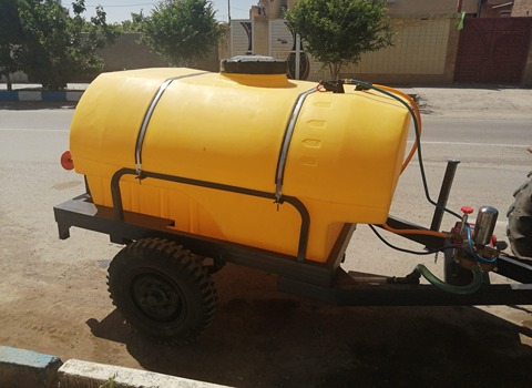 تصویر 4 از سمپاش پشت تراکتوری چرخ دار عملکرد پایدار و مطمئن