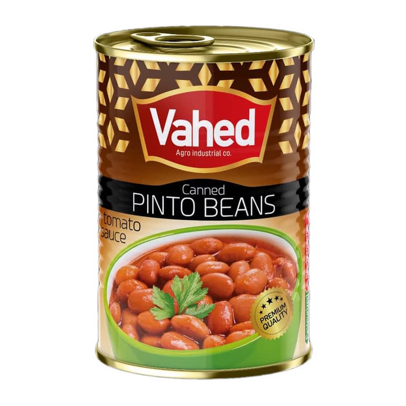 کنسرو لوبیا چیتی واحد با طعمی ویژه