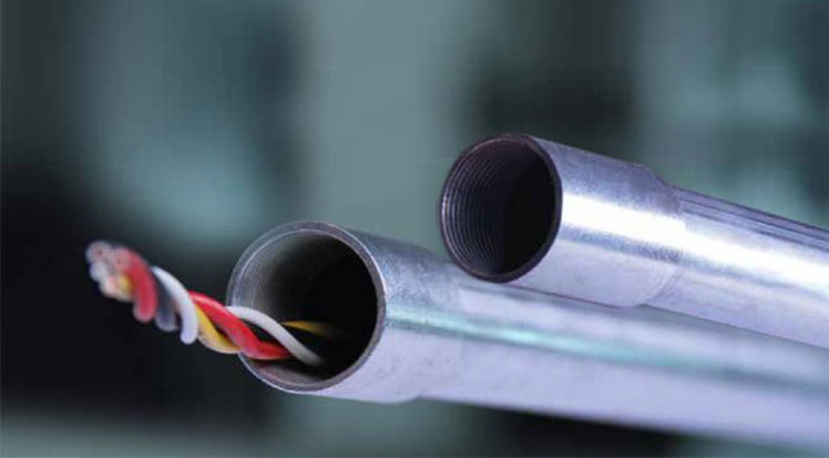 تصویر 4 از لوله گالوانیزه نازک مناسب صنایع کشاورزی