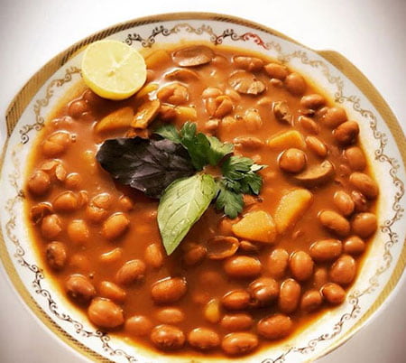 تصویر 4 از کنسرو لوبیا و قارچ با طعمی لذیذ