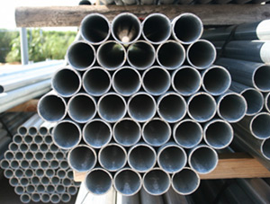 تصویر 4 از لوله گالوانیزه رنگی مناسب انبار و سوله