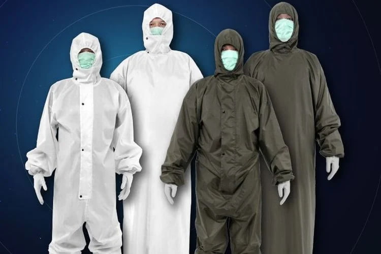 تصویر 1 از گان ضد پرتوزایی برای محافظت در برابر تشعشعات در محیط‌ های پزشکی و پرتو شناسی