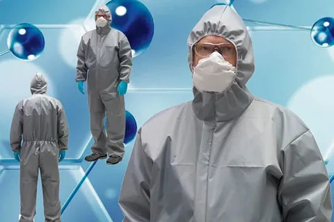 تصویر 2 از گان ضد پرتوزایی برای محافظت در برابر تشعشعات در محیط‌ های پزشکی و پرتو شناسی