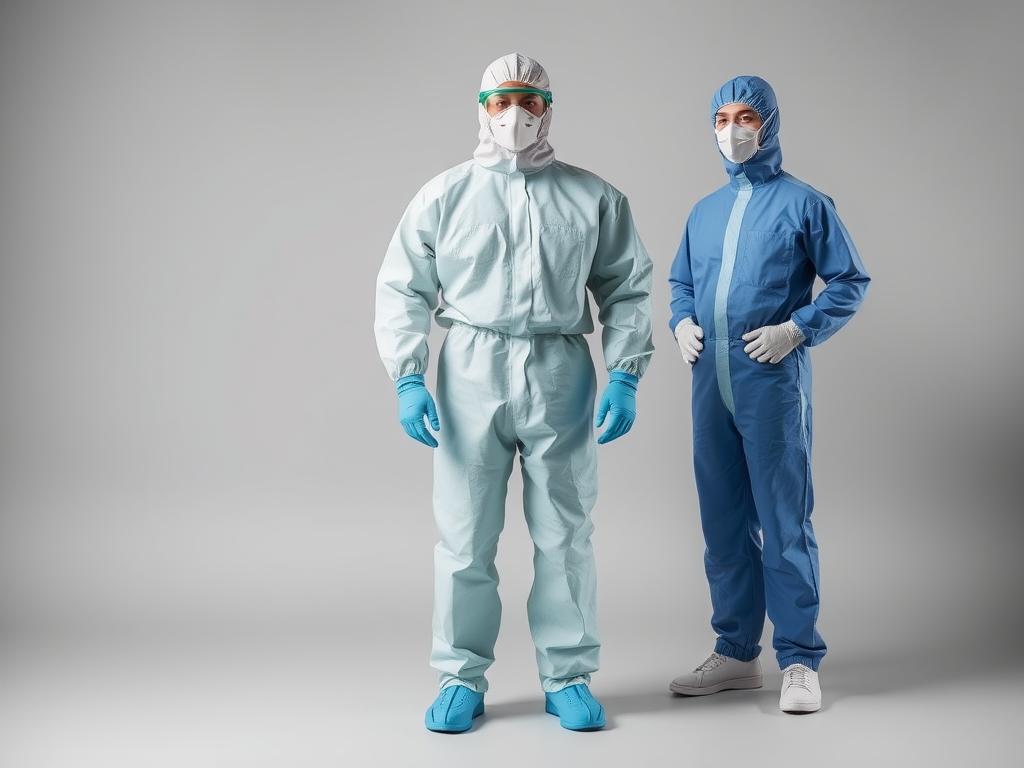 تصویر 3 از گان ضد پرتوزایی برای محافظت در برابر تشعشعات در محیط‌ های پزشکی و پرتو شناسی