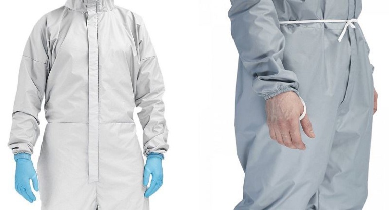 تصویر 4 از گان ضد پرتوزایی برای محافظت در برابر تشعشعات در محیط‌ های پزشکی و پرتو شناسی