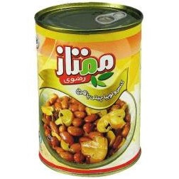 تصویر 2 از کنسرو لوبیا چیتی ممتاز با کیفیت بی نظیر