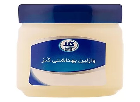 تصویر 2 از وازلین کنز نرم کننده خالص با قدرت التیام طبیعی