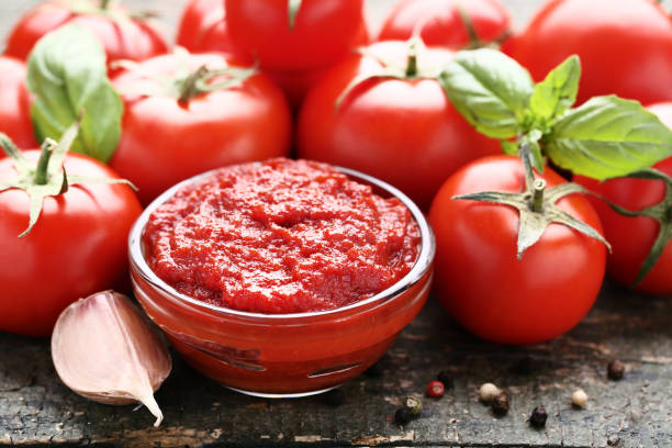 تصویر 4 از رب گوجه فرنگی غلیظ با بسته بندی قوطی در وزن های مختلف