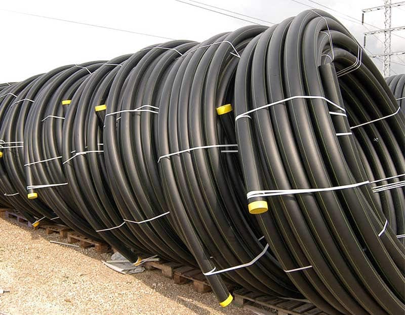 تصویر 4 از لوله پلی اتیلن پنج اینچ برای خطوط انتقال آب