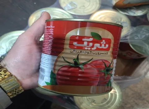 تصویر 3 از رب گوجه فرنگی شریک در بسته بندی بهداشتی
